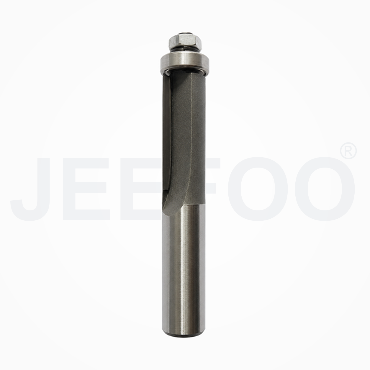 12.7x12.7x30 Bearing Guided Flush Trim Cutter detail view 1