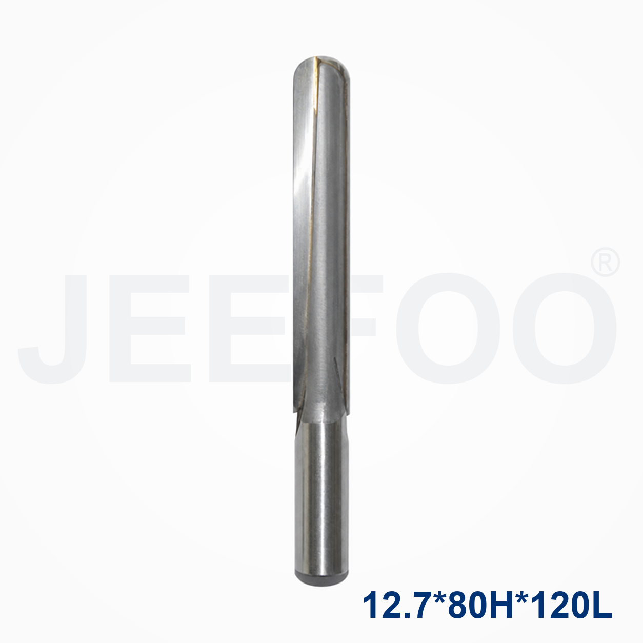 12.7x80Hx120L Deep Round Bottom Cutter detail view 1