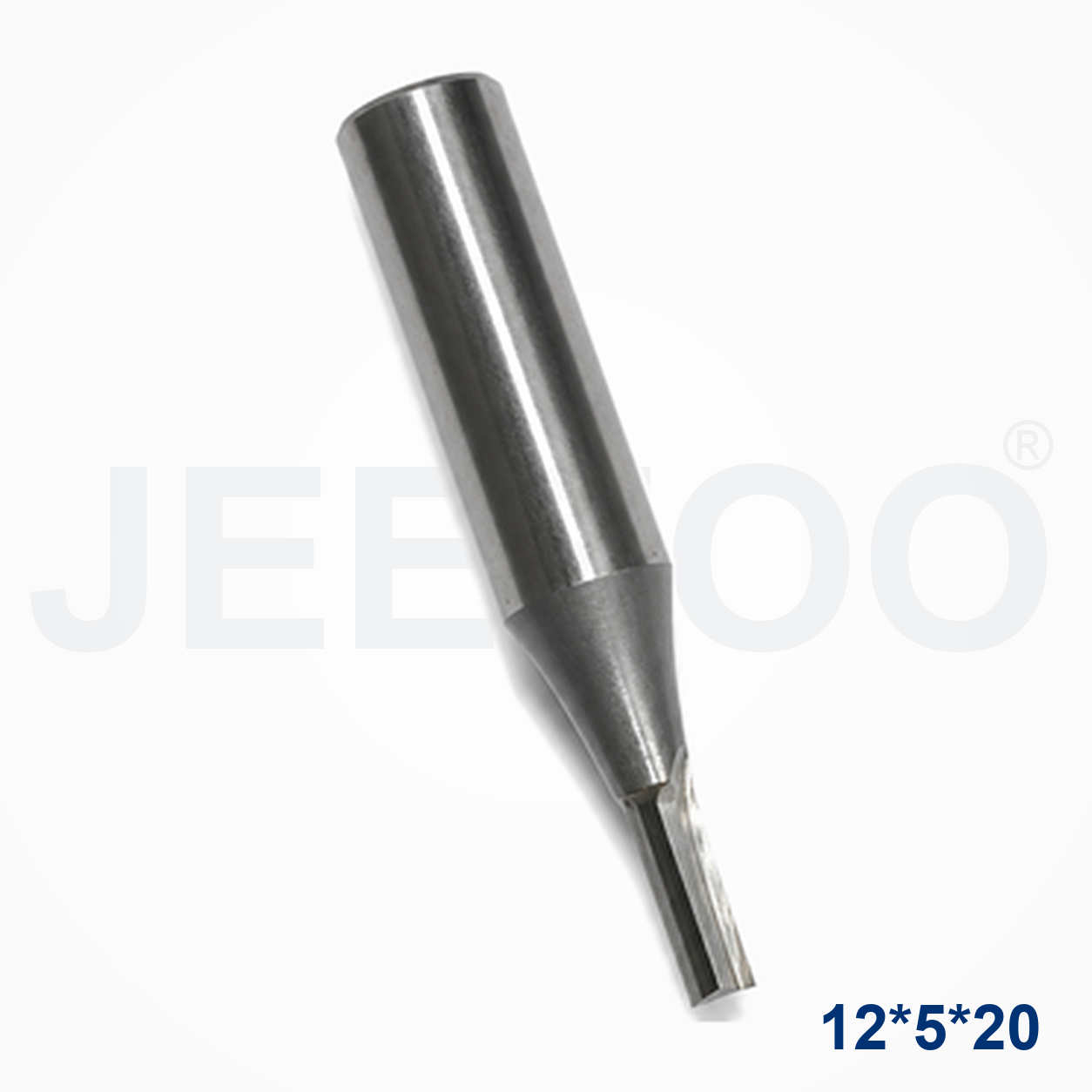12x5x20 E Grade TCT Straight Cutter detail view 2
