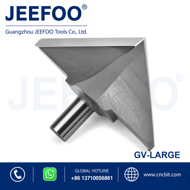 Large 3D V Groove Engraving Bits for CNC Woodworking product image