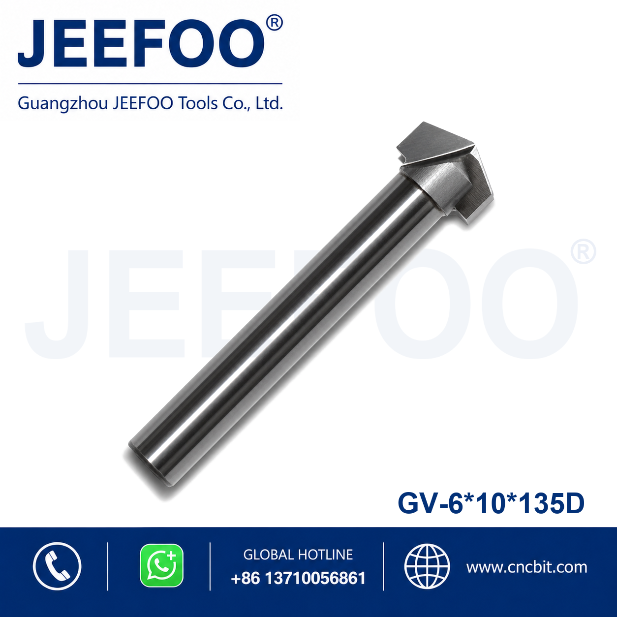 6x10x135D 3D V Groove Engraving Bits