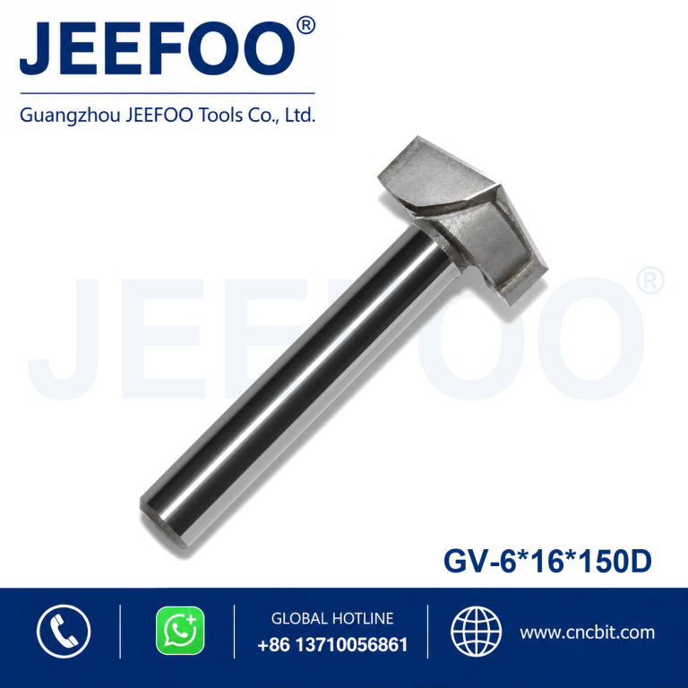 6x16x150D 3D V Groove Engraving Bits for CNC Woodworking product image