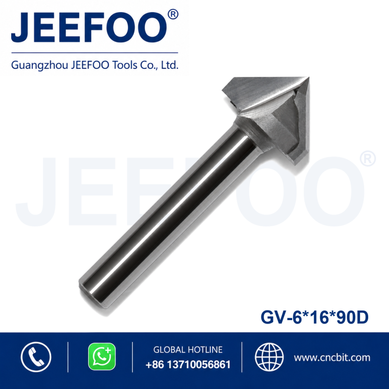 6x16x90D 3D V Groove Engraving Bits for CNC Woodworking product image