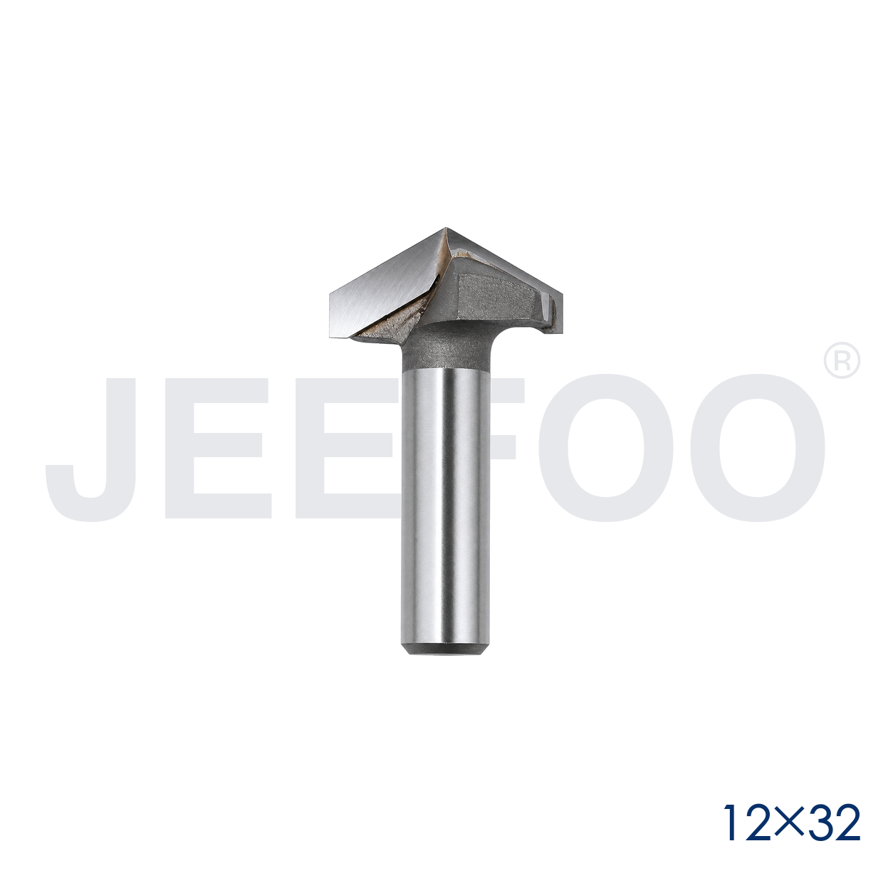 12x32x120D V shape CNC engraving cutter detail