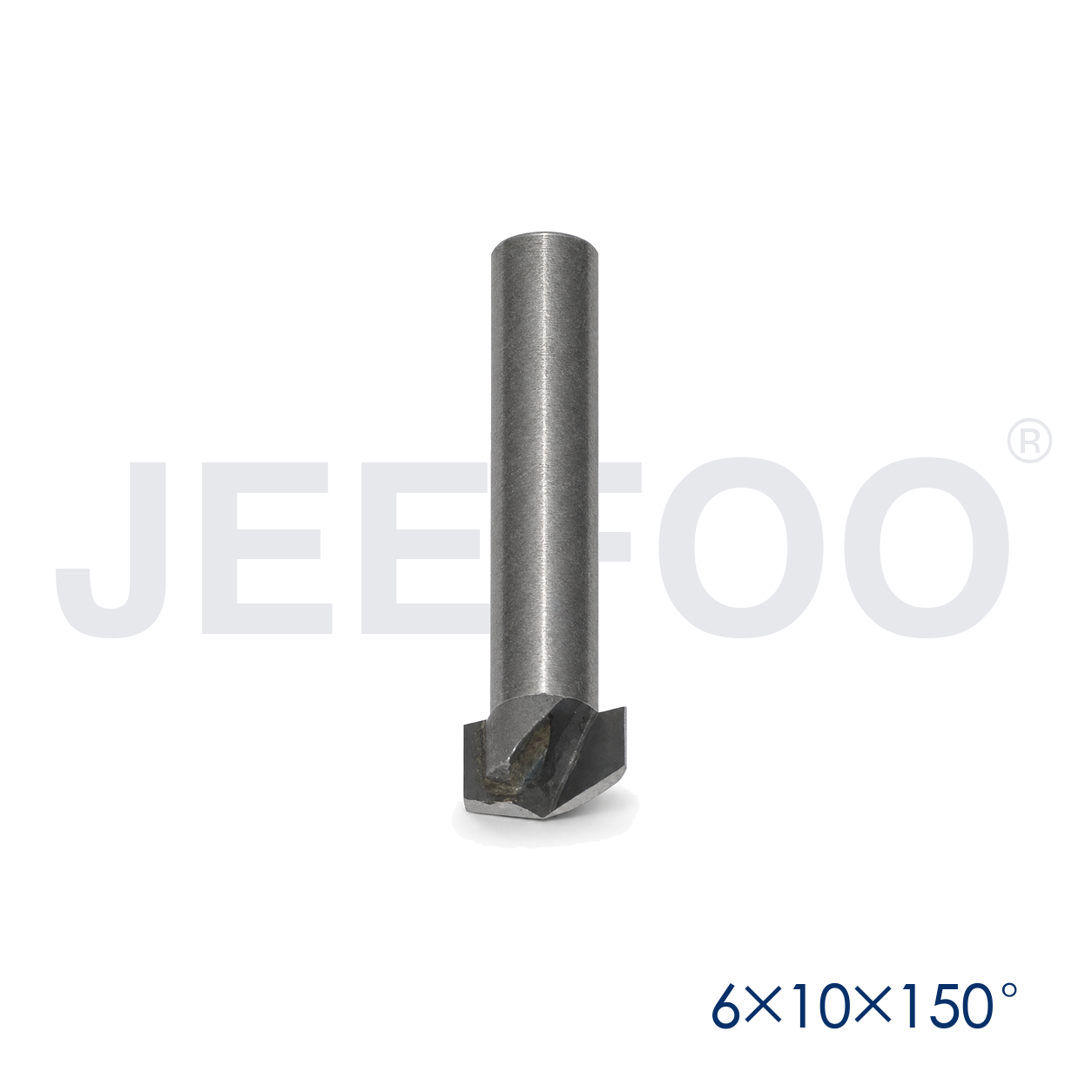 6x10x150D woodworking V groove router bit detail
