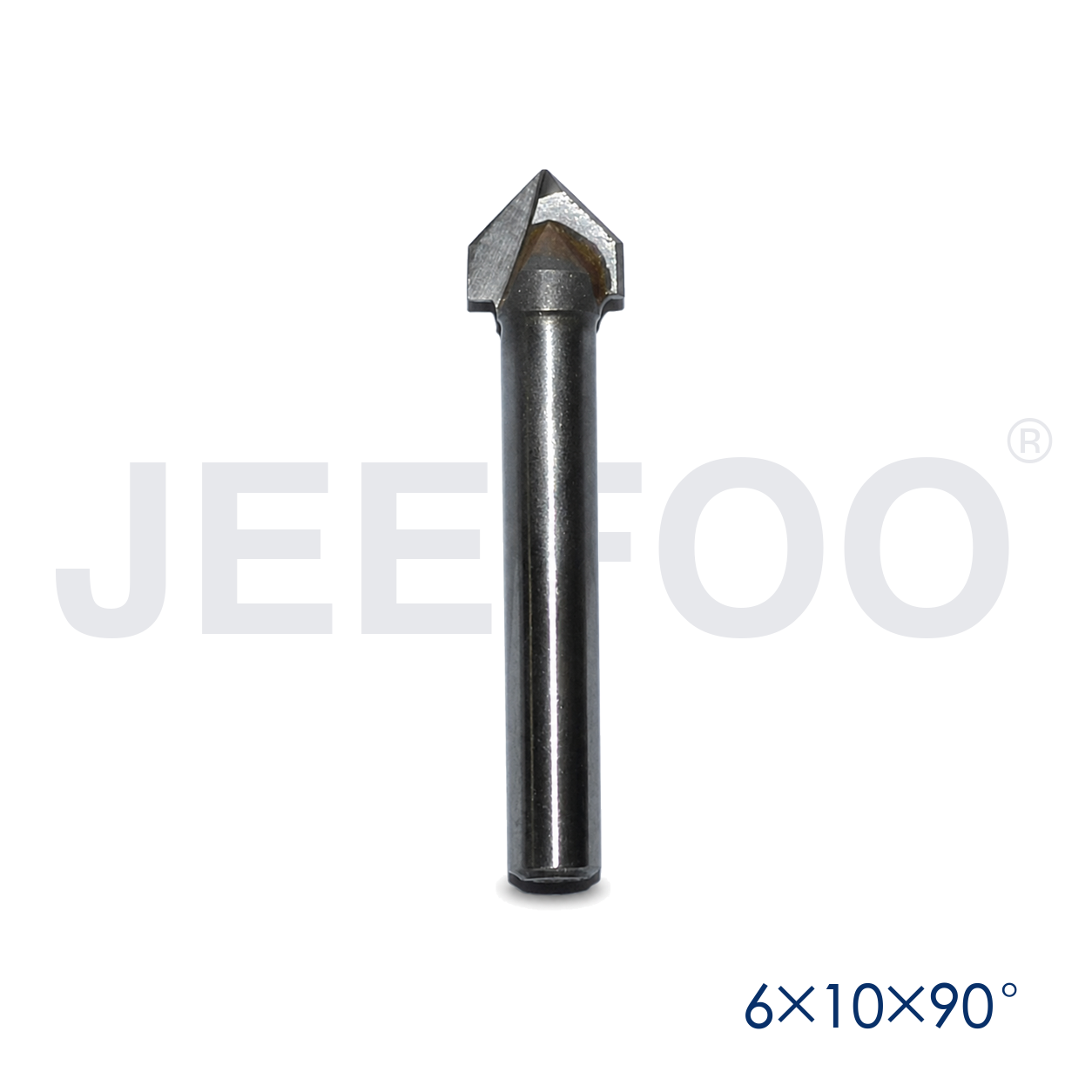 6x10x90D V shape CNC engraving cutter detail