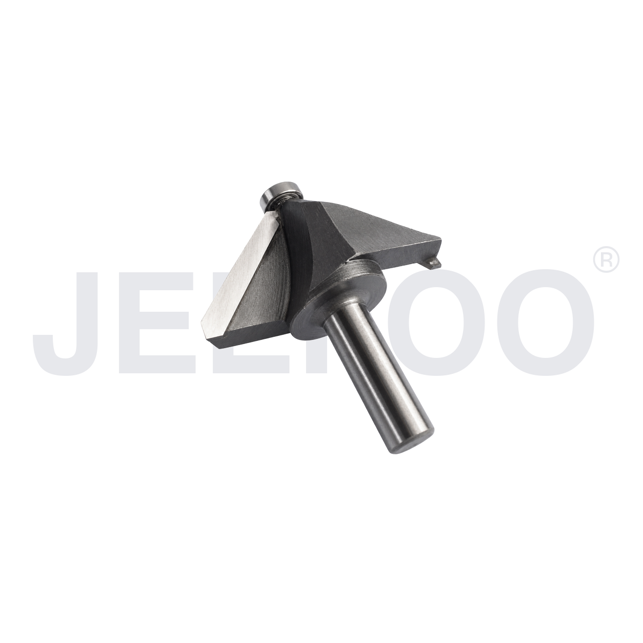 With Bearing woodworking V groove router bit detail