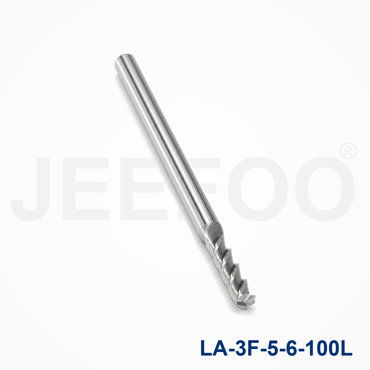 5x6x100L aluminum end mill detail B