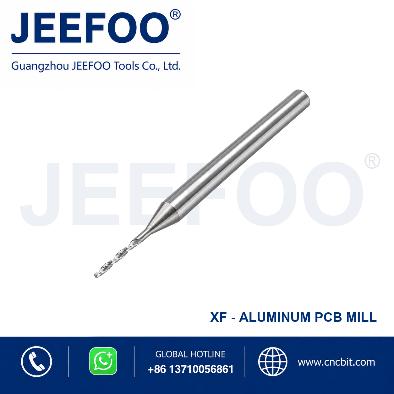 Solid Carbide Aluminum Substrate Milling Cutter
