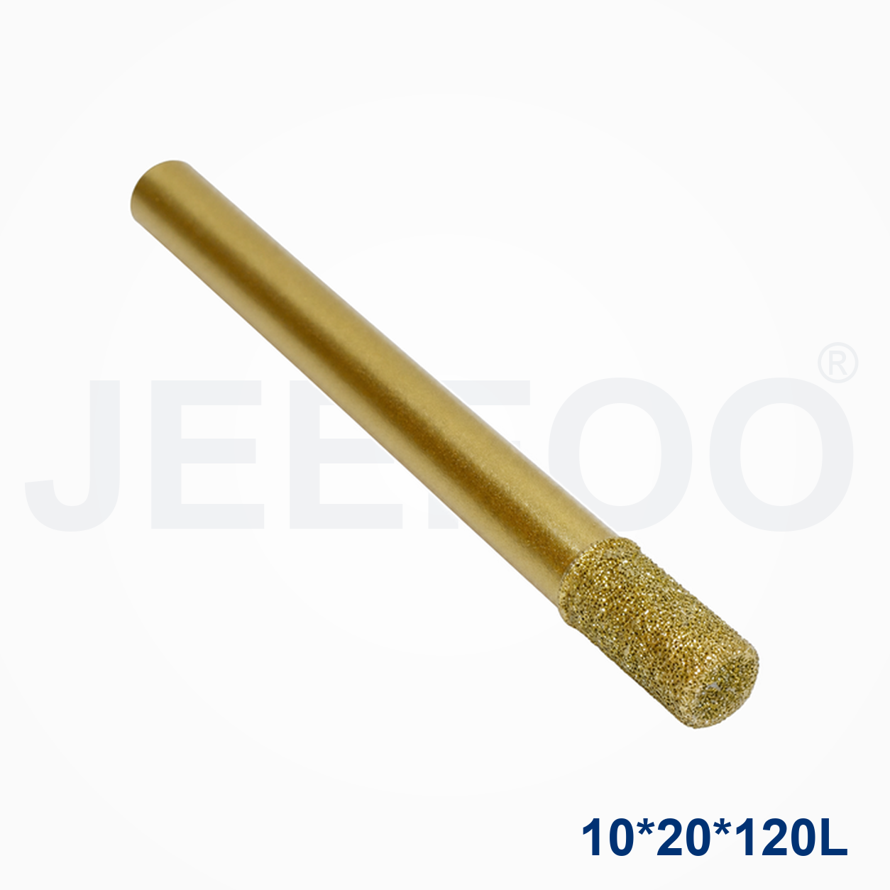 10x20x120L Brazed Diamond Stone Bit detail 2