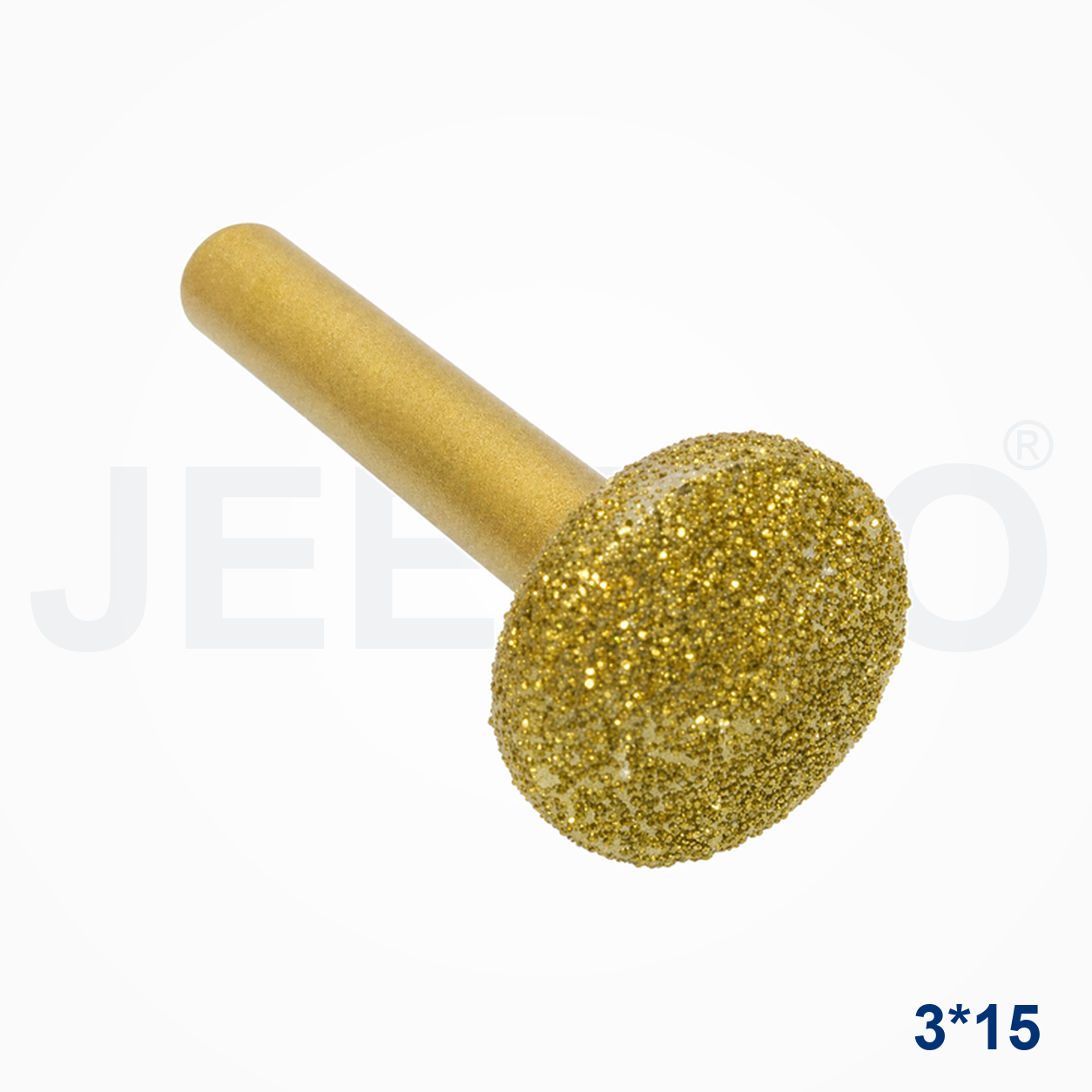 3x15 Brazed Diamond Stone Carving Bit detail 1