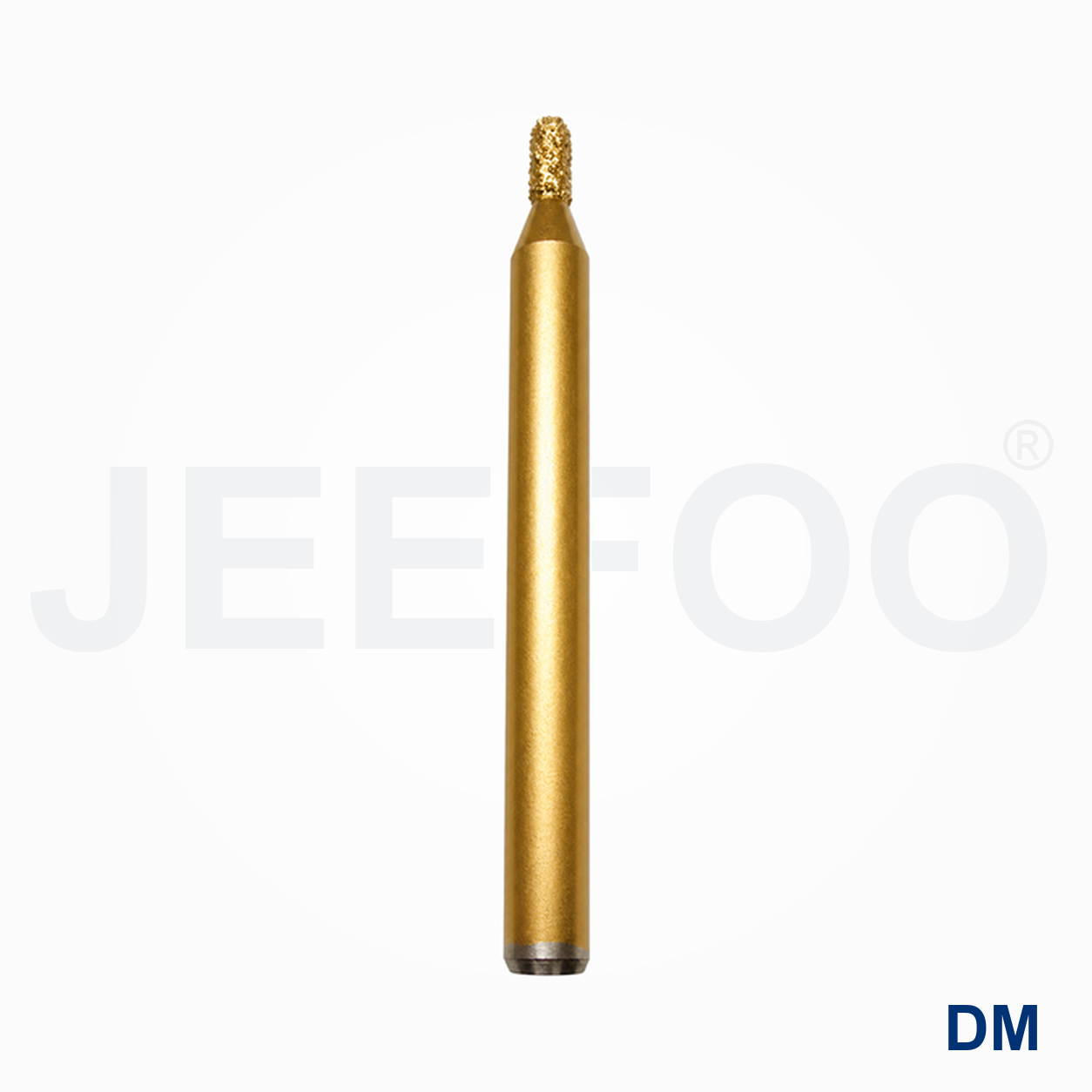 6-to-3mm Brazed Diamond Ball Nose Stone Bit detail 1