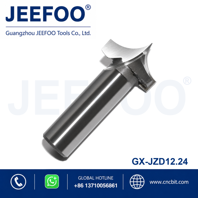 JZD12.24 Tungsten Carbide Needle Nose Cutter for CNC Woodworking product image