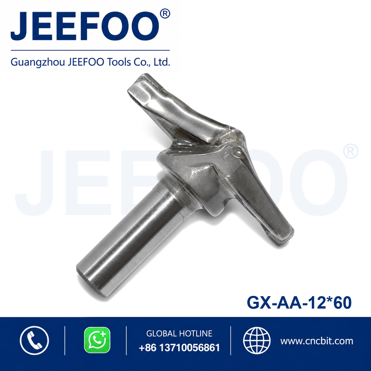 AAx12x60 Tungsten Carbide Needle Nose Cutter for CNC woodworking