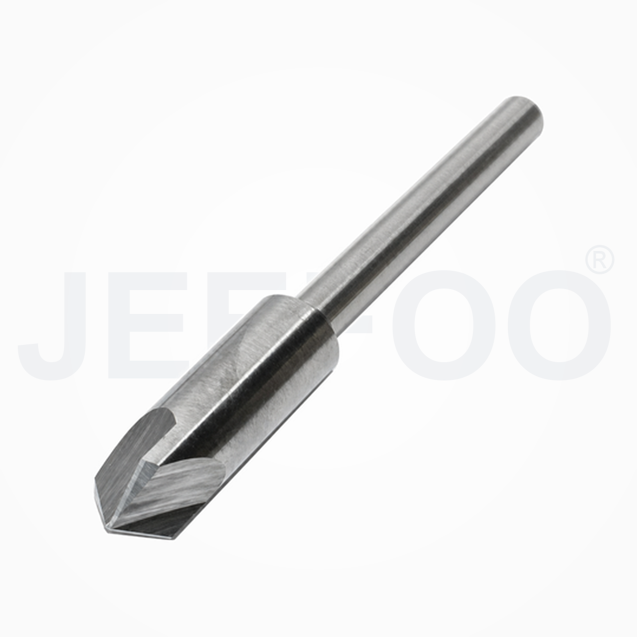 3.175x6x90x50L Three Flute PCB Chamfer End Mill image 2