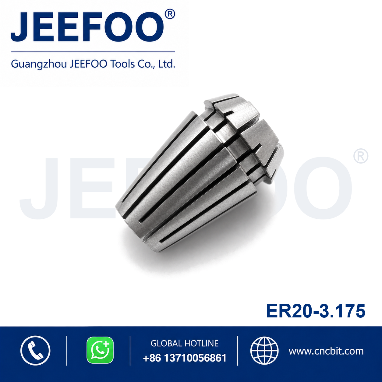 ER20x3.175 ER Collet Clamp Fixture product image