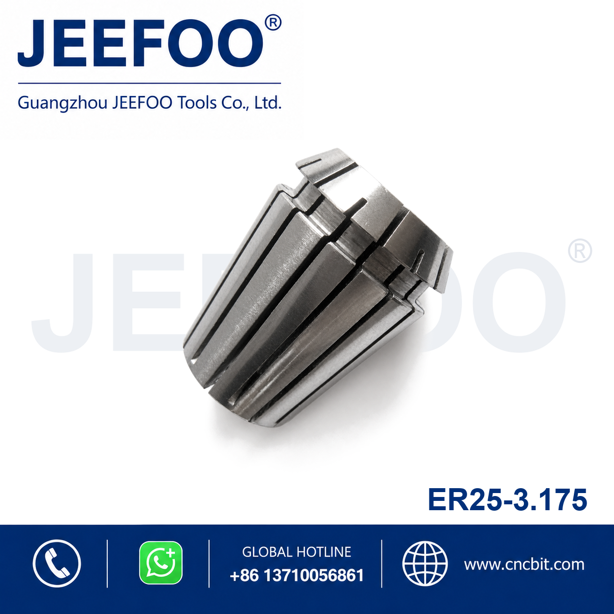 ER25x3.175 ER Collet Clamp Fixture product image