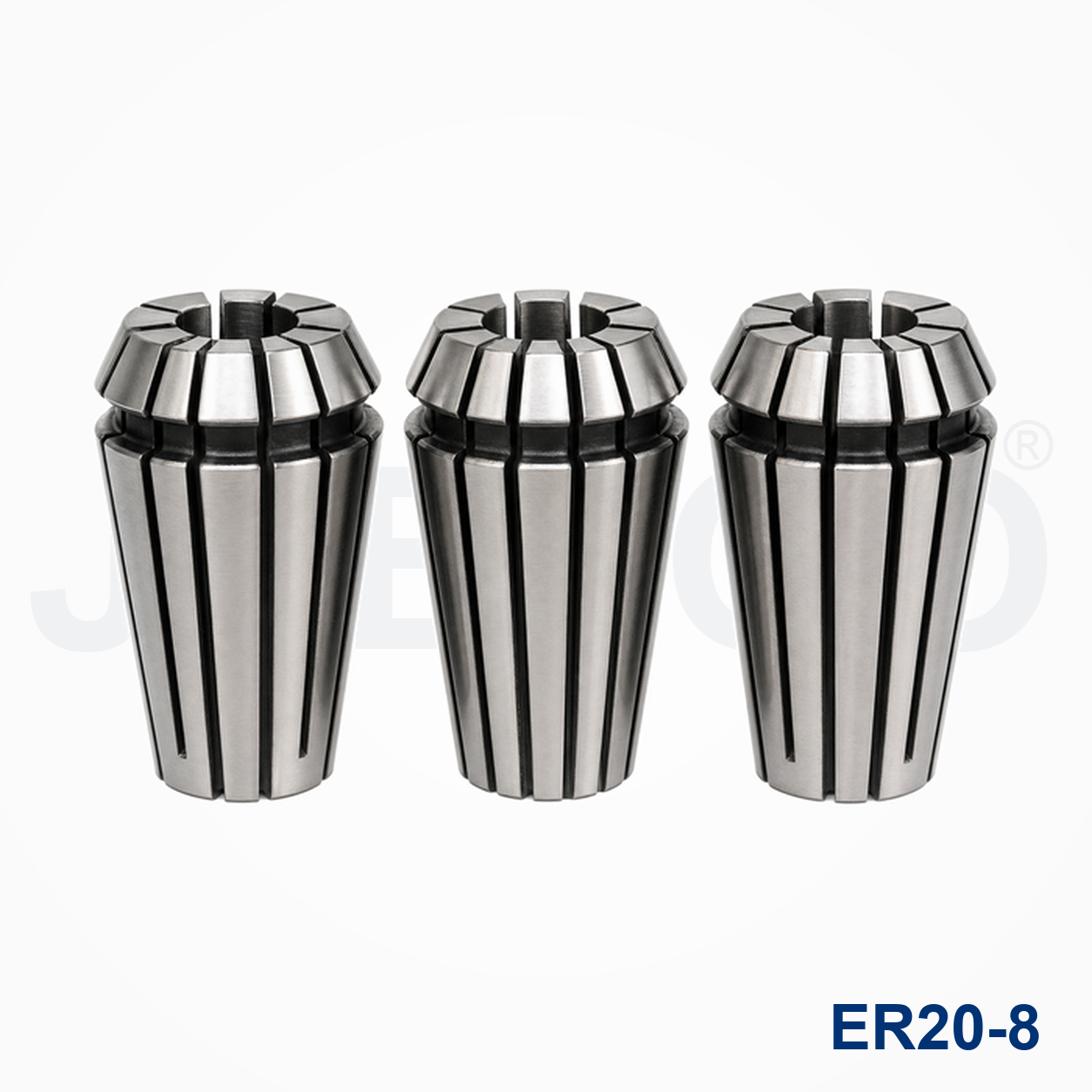 ER20x8 ER Collet Clamp Fixture detail view B