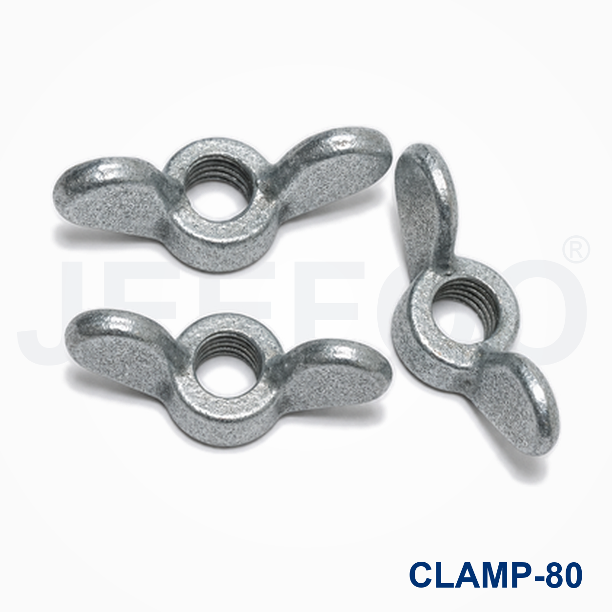 80 Clamping Plate detail view B