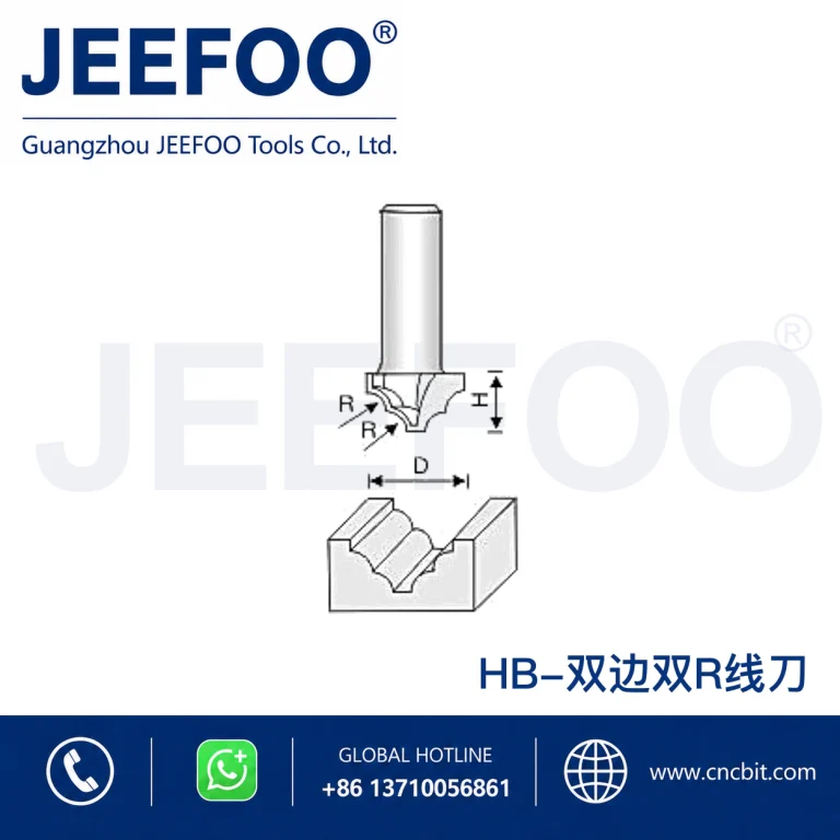HB-1 Classical Linear Decorative Cutter product image