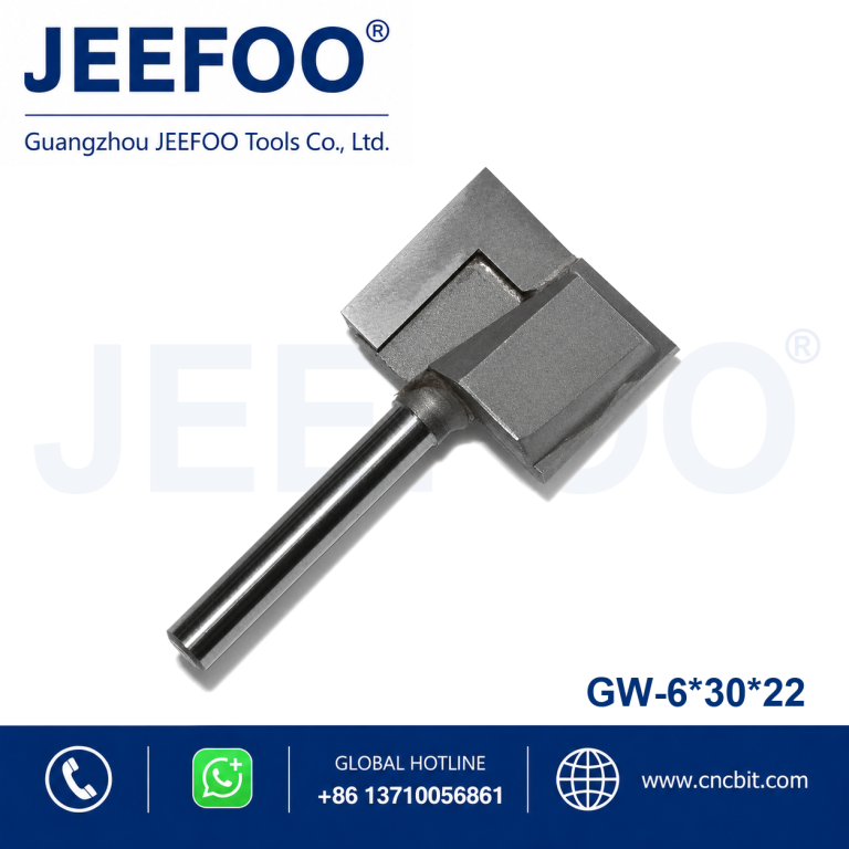 6x30x22 Cleaning Bottom Bits for CNC Wood Milling product image