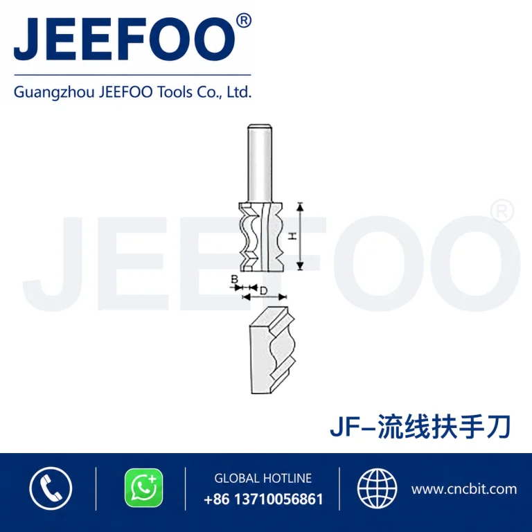 JF Crown Curve Decorative Cutter product image