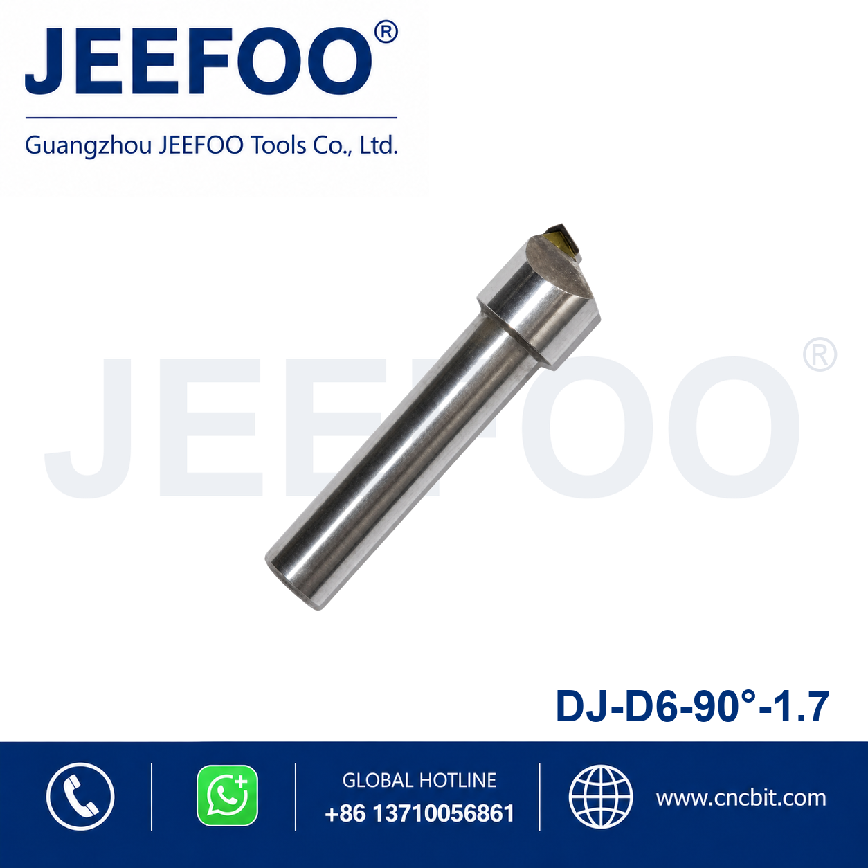 6x90 Degree x1.7 Natural Diamond High Polish Engraving Bit
