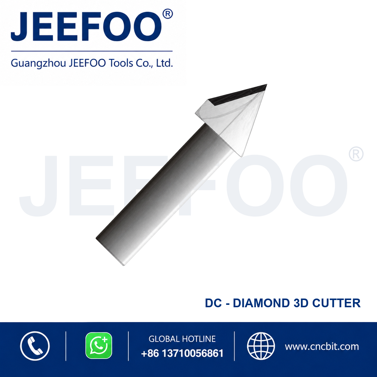 Diamond 3D Engraving Cutter for Stone and Marble Carving