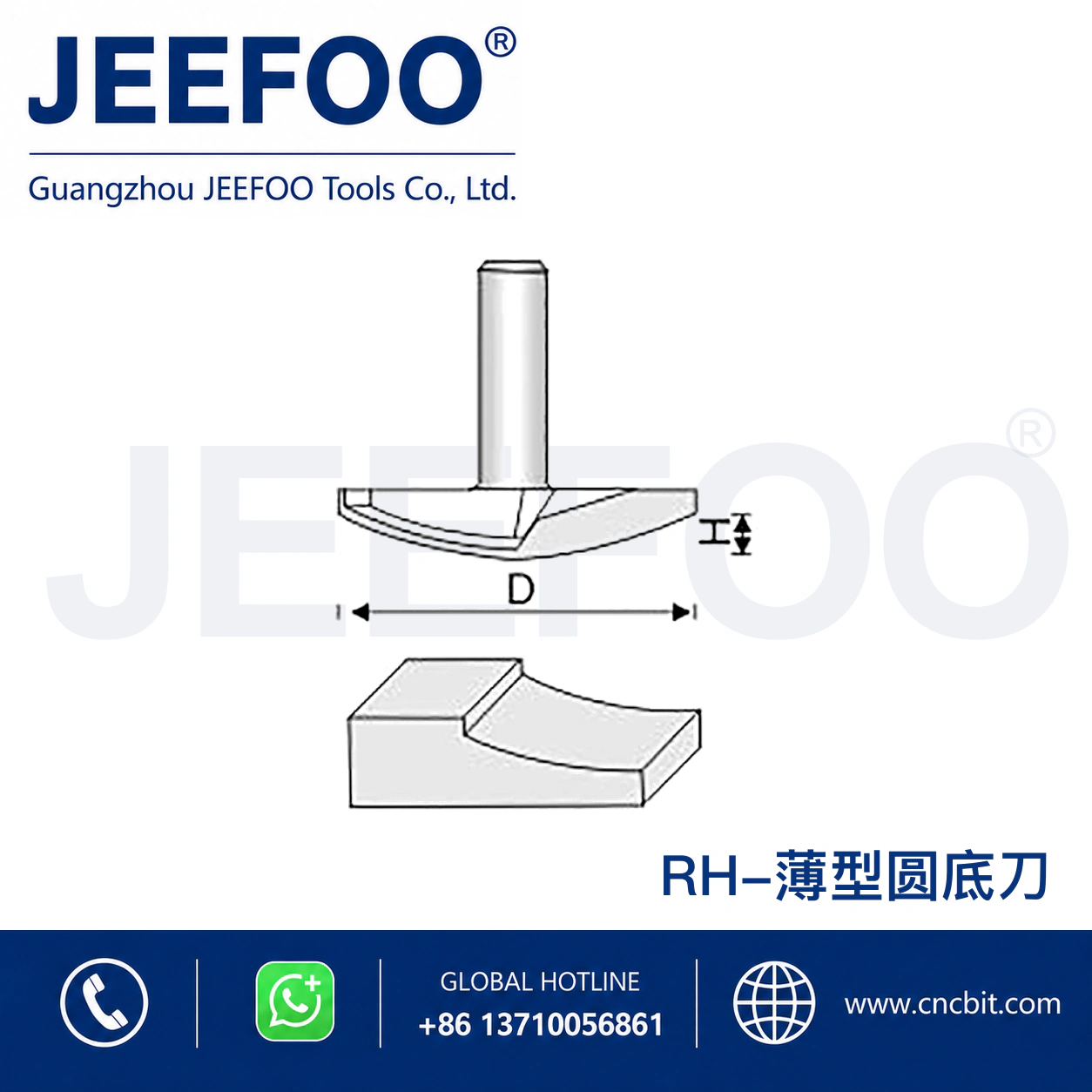 RH Door Panel Cutter schematic product image