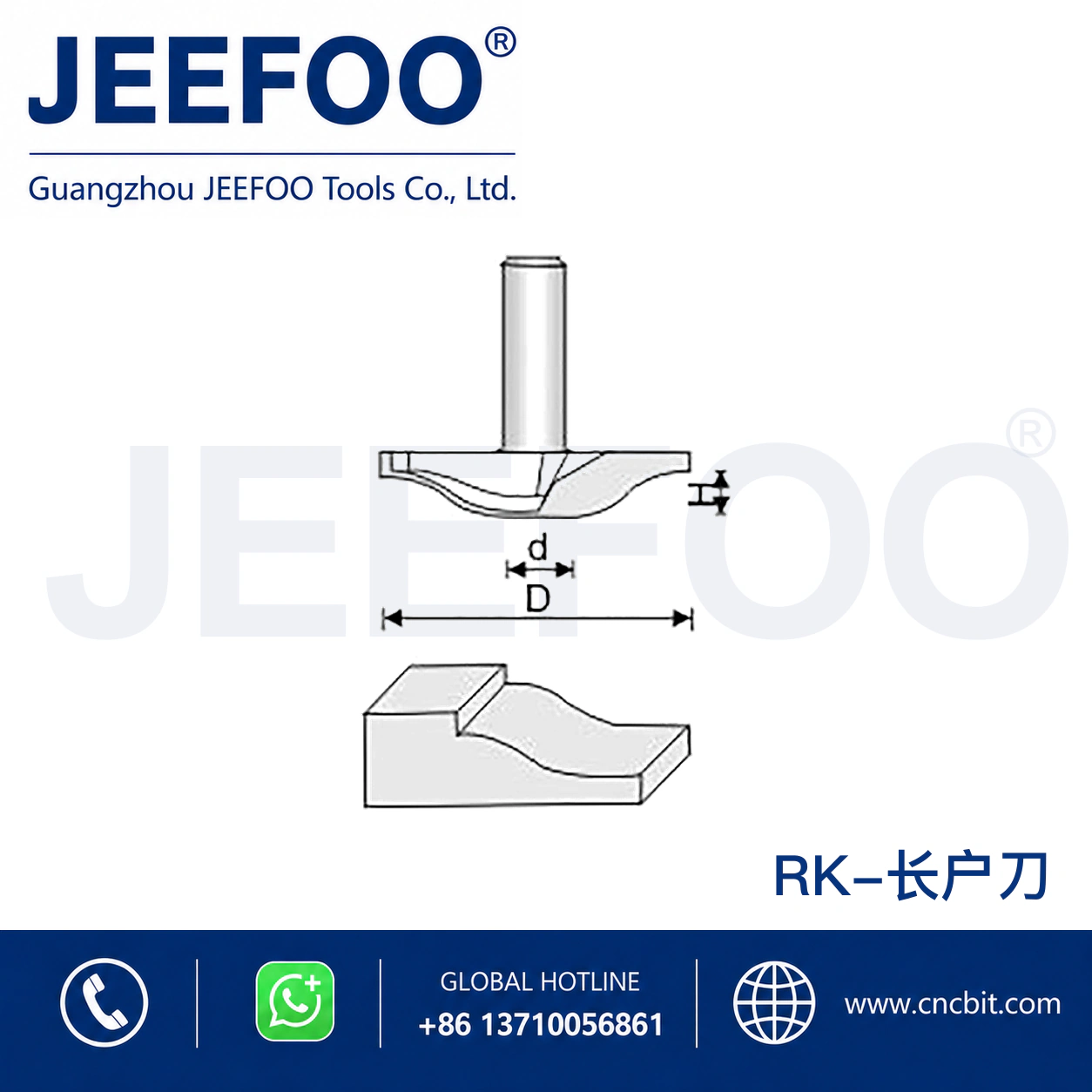 RK Door Panel Cutter schematic product image