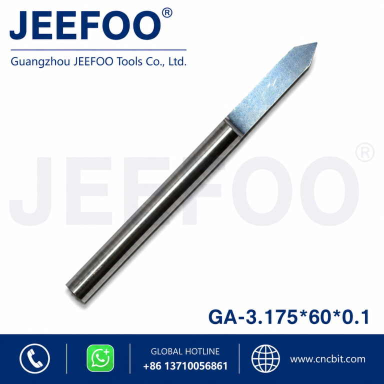 3.175*60degree*0.1 Engraving bits used for CNC router machine with high quality and reasonable price product image
