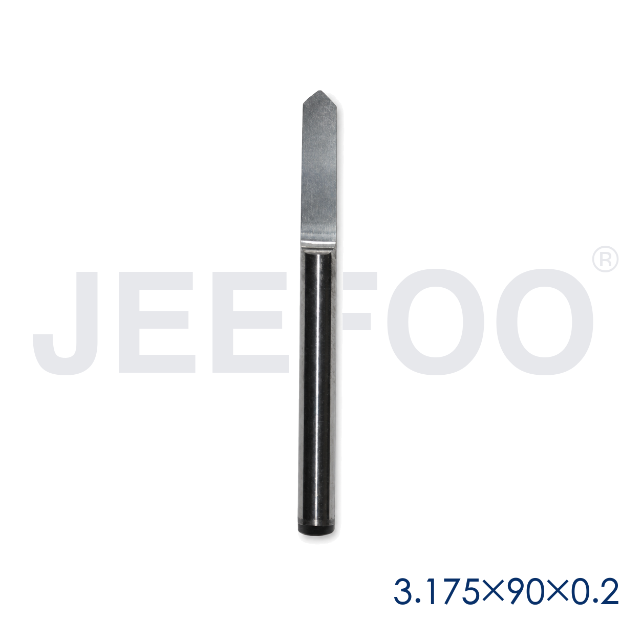 Flat Bottom Engraving Bits GA 3.175 x 90 degree x 0.2 x 38L A