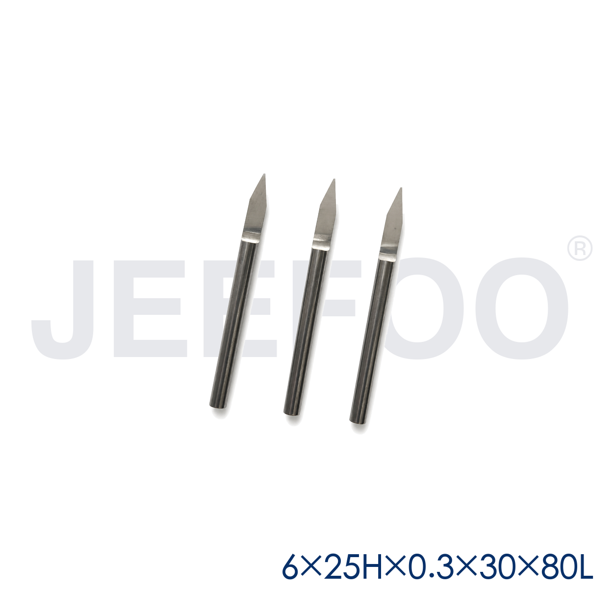 0.3mm flat tip CNC carving bit for Guangdong workshops