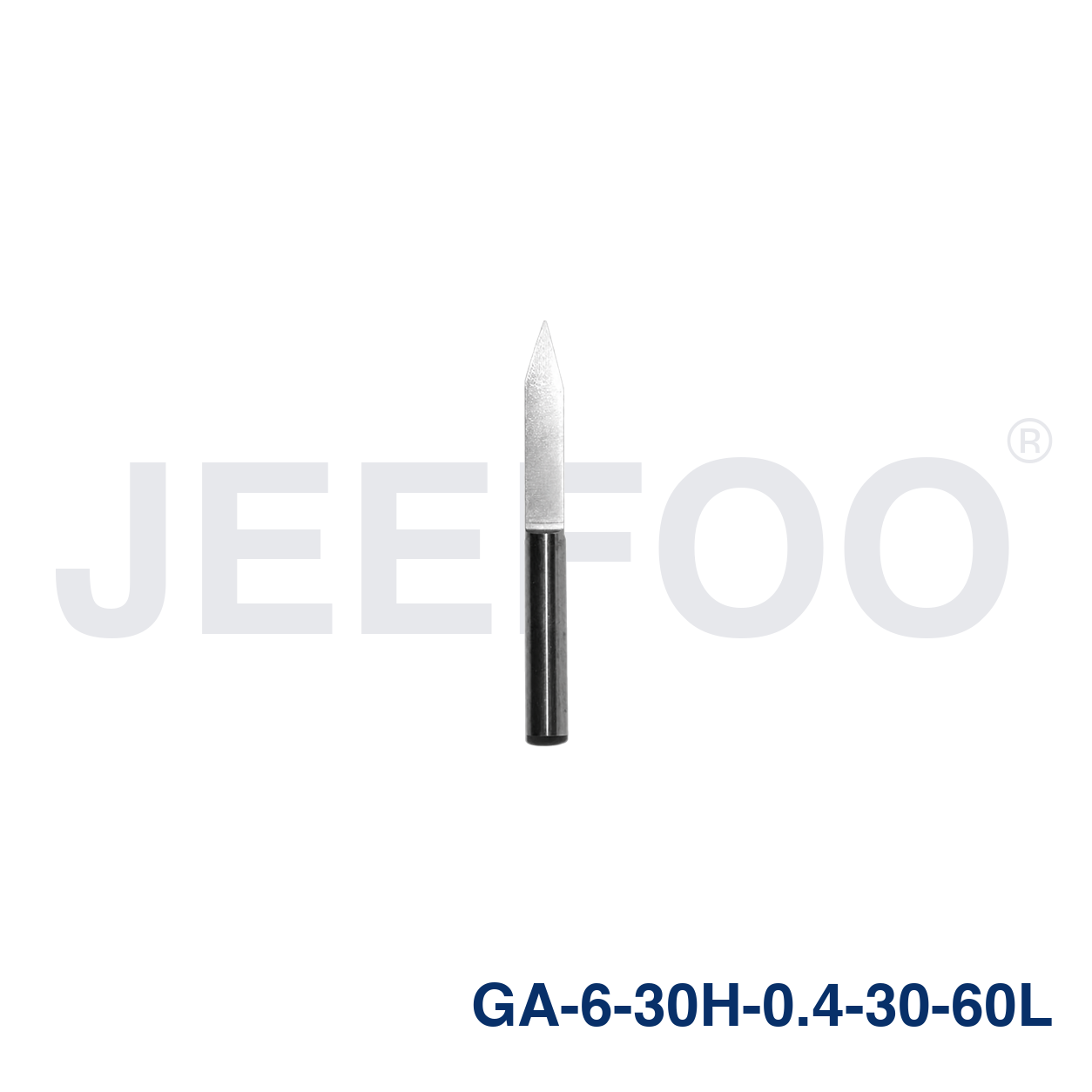 30 degree carbide engraving bit with 30mm cutting height