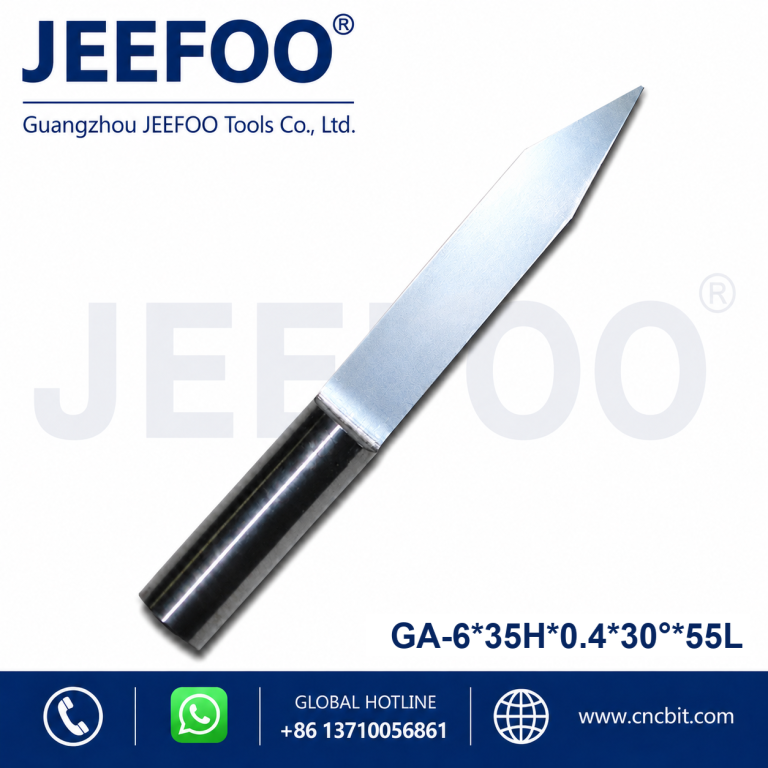 6mm Engraving Bit 35mm Cutting Height | 0.4mm Tip
