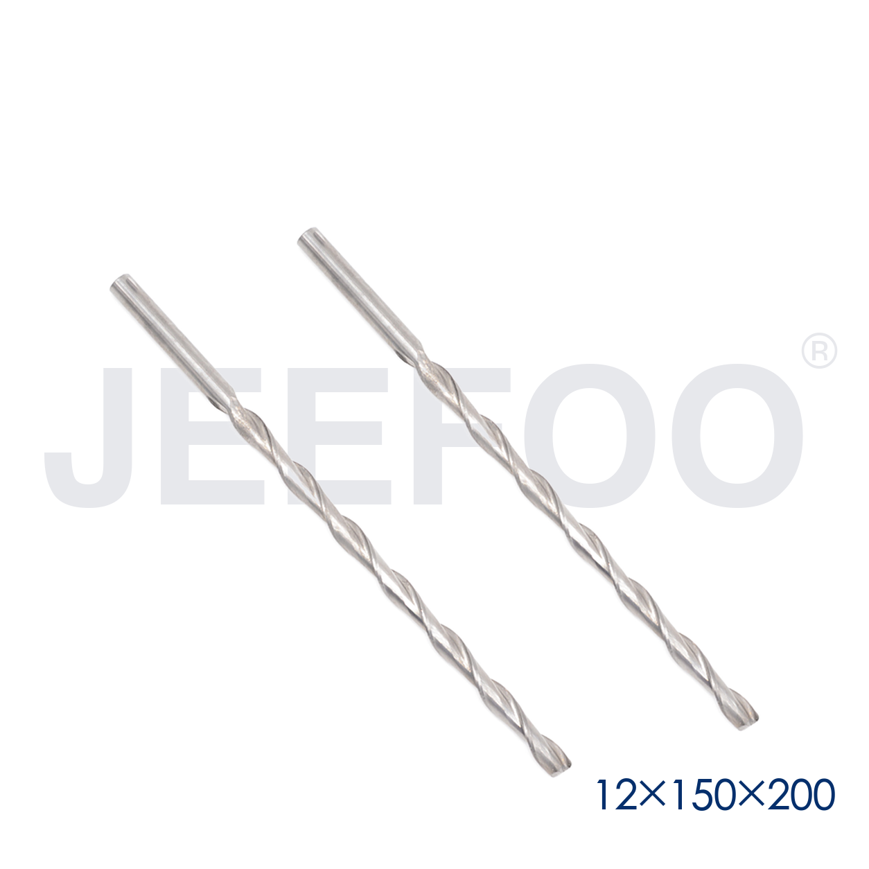 12x150Hx200L double flute CNC cutting tool