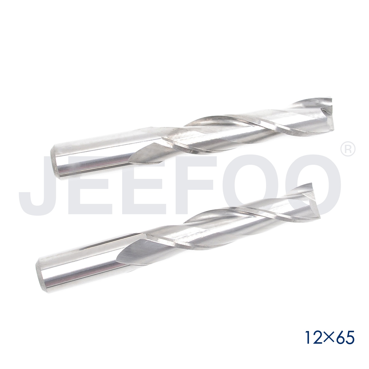 12x65 double flute CNC cutting tool