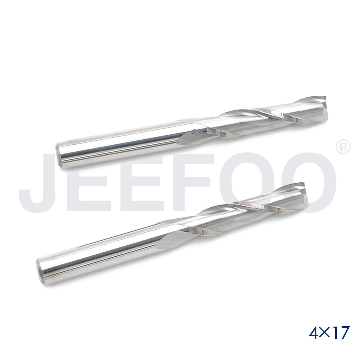4x17 double flute CNC cutting tool
