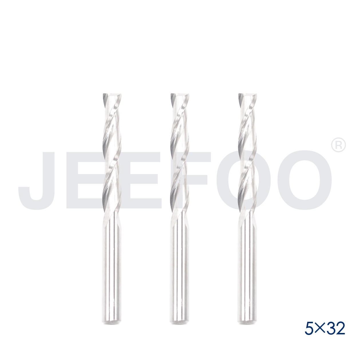 5x32 Two Spiral Flute Bits solid carbide end mill
