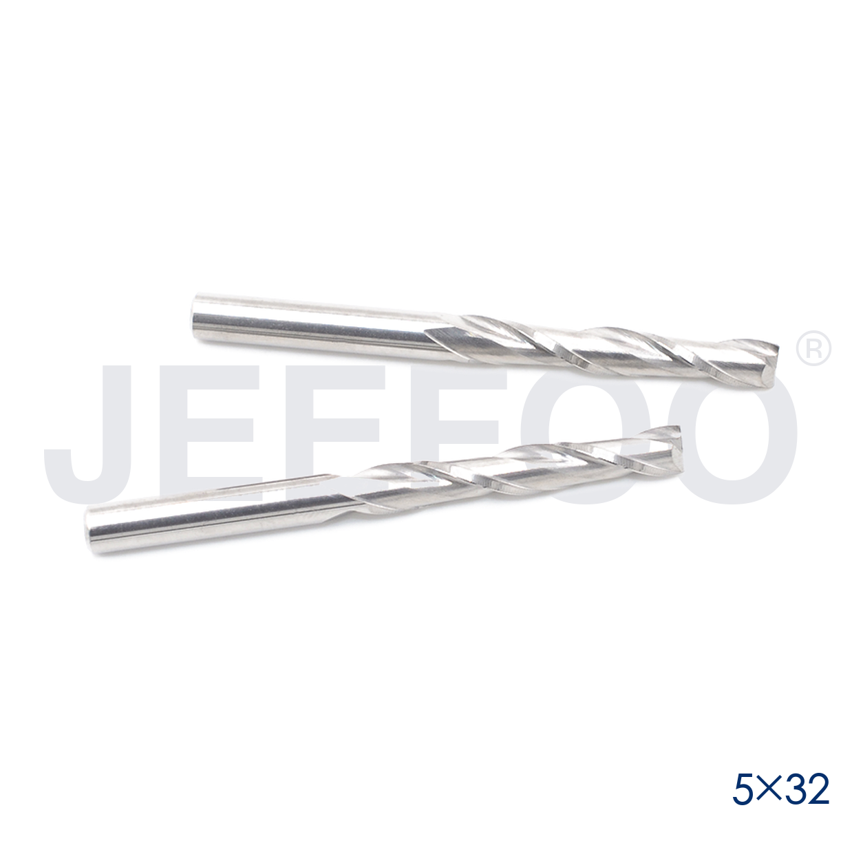 5x32 double flute CNC cutting tool
