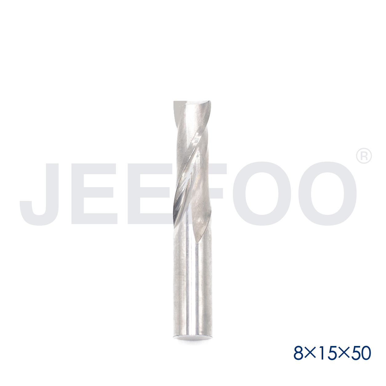 8x15x50 Two Spiral Flute Bits solid carbide end mill