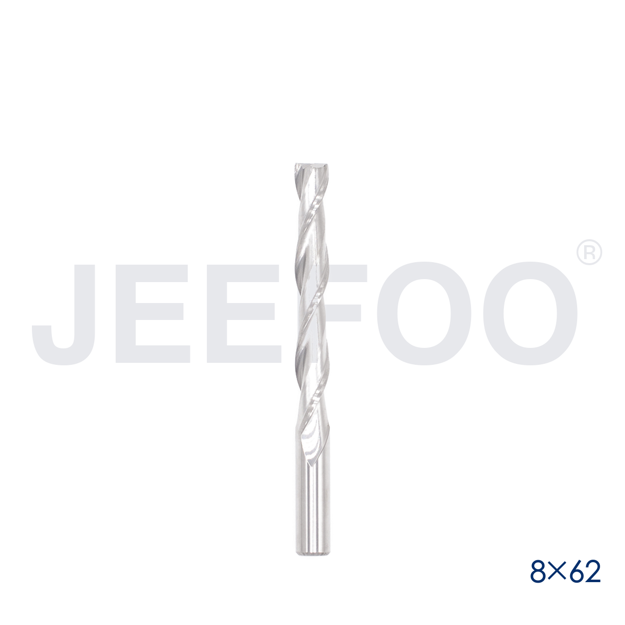 8x62 Two Spiral Flute Bits solid carbide end mill