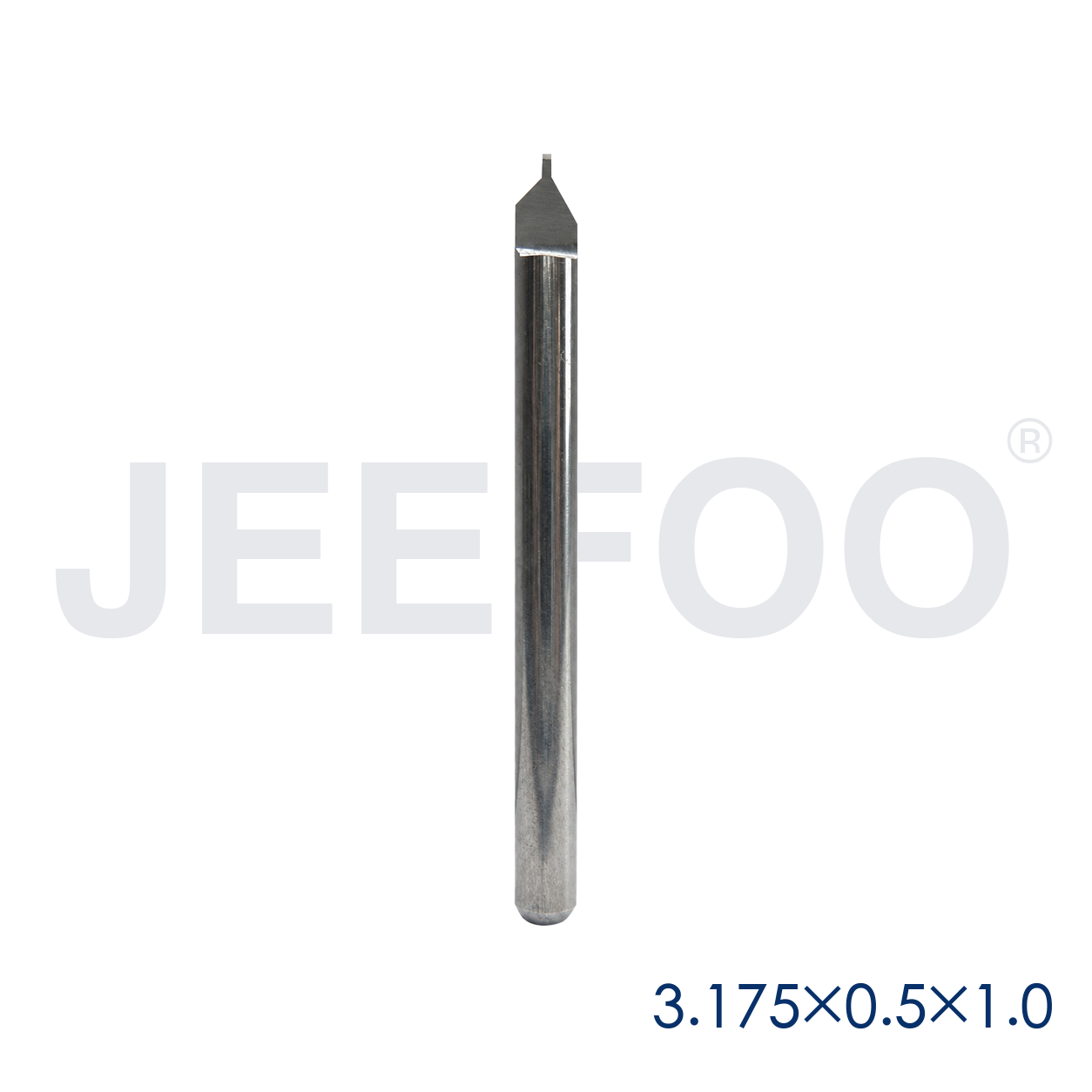 3.175x0.5x1.0 half straight bit detail A