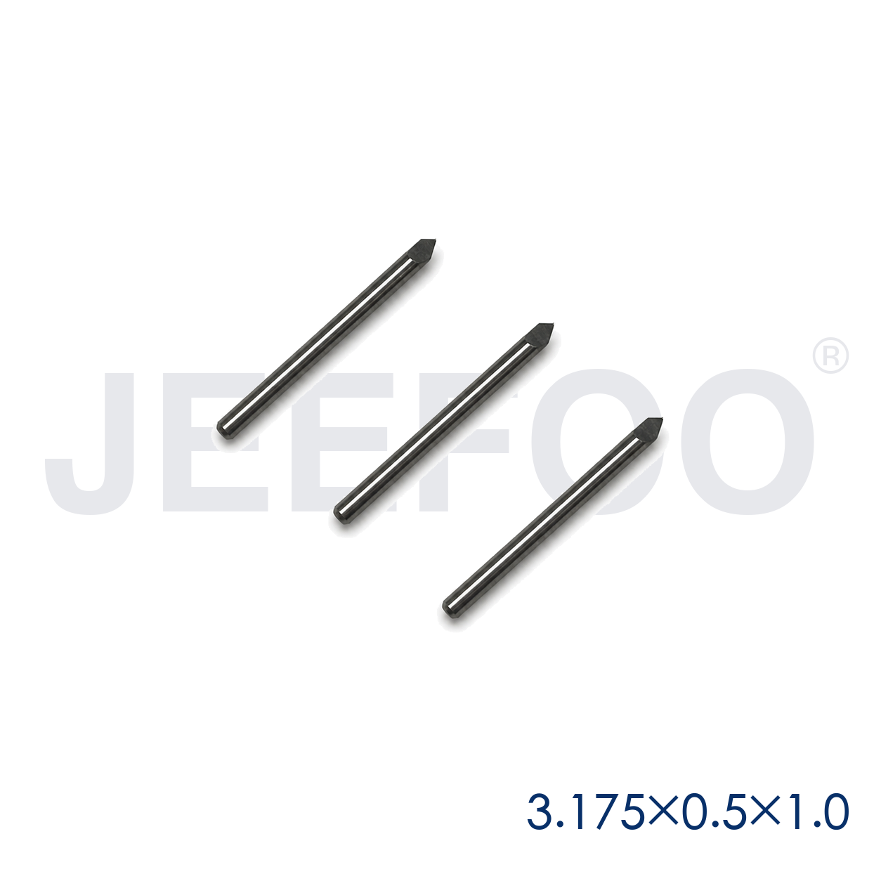 3.175x0.5x1.0 half straight bit detail B