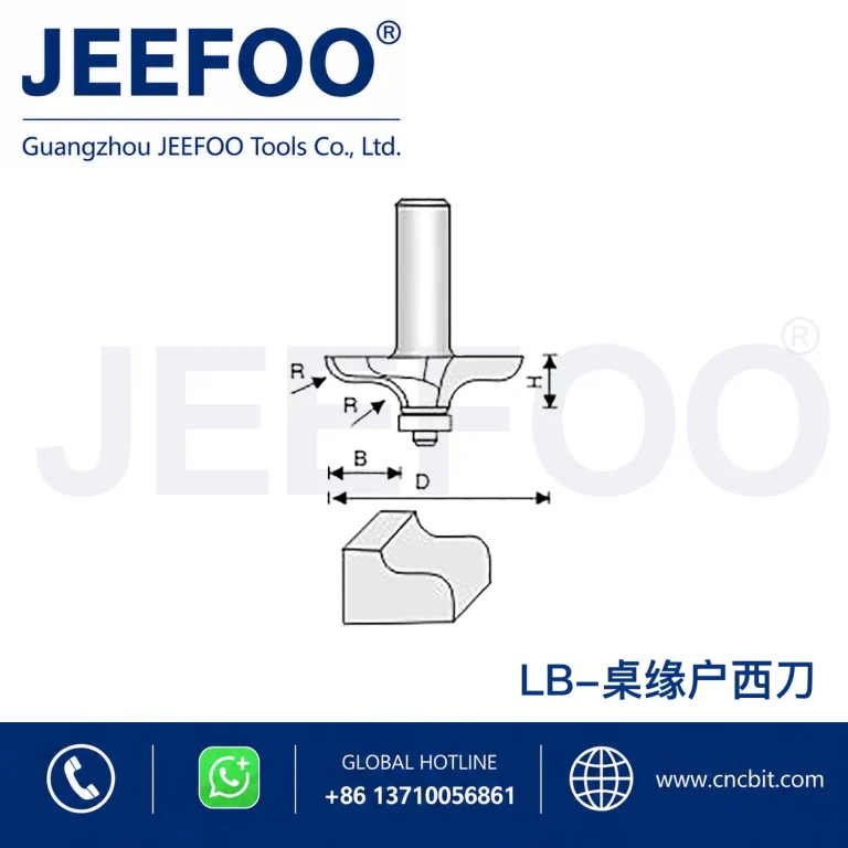 LB Handrail and Table Edge Cutter product image