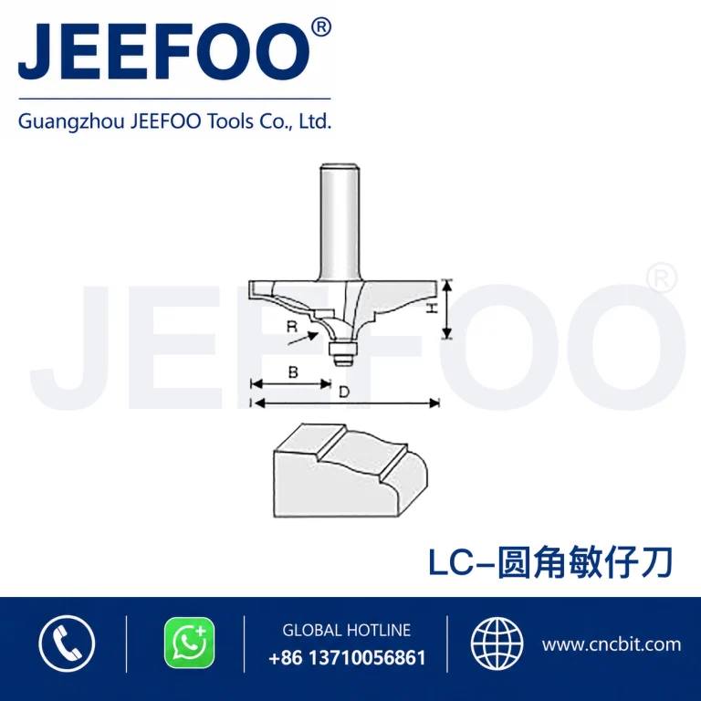 LC Handrail and Table Edge Cutter product image