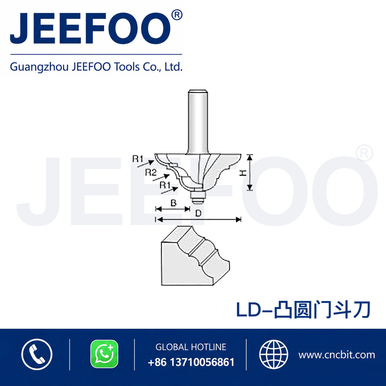 LD Handrail and Table Edge Cutter schematic product image