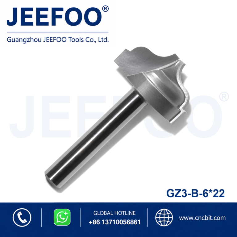 6x22 Type B Lace Knife Router Bit for CNC Woodworking product image