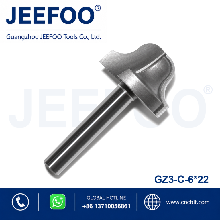 6x22 Type C Lace Knife Router Bit for CNC Woodworking product image