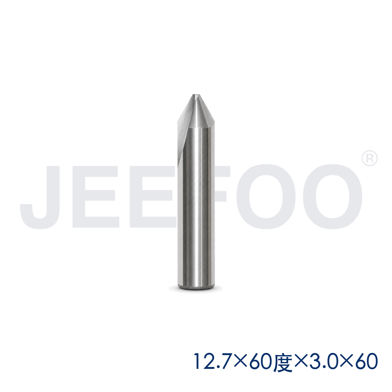 12.7x60x3.0x60 GE taper flat end mill dimensions A